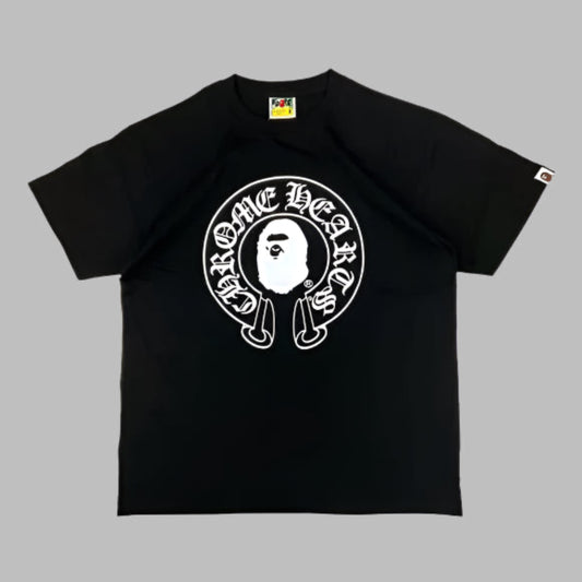 Bape x Chrome Hearts Tee