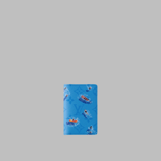Pocket Organizer Blue Lagoon