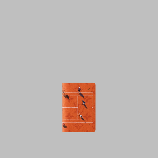 Pocket Organizer Brick Red